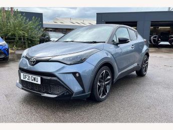 Toyota C-HR 2.0 Hybrid GR Sport 5dr CVT