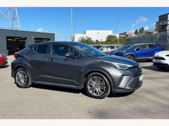 Toyota C-HR 2.0 Hybrid Excel 5dr CVT