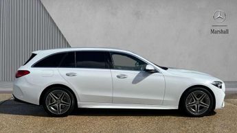 Mercedes-Benz C-Class Estate C300e AMG Line Premium Plus 5dr 9G-Tronic