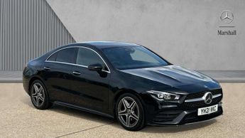 Mercedes CLA CLA 180 AMG Line Premium 4dr Tip Auto