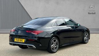 Mercedes-Benz CLA CLA 180 AMG Line Premium 4dr Tip Auto
