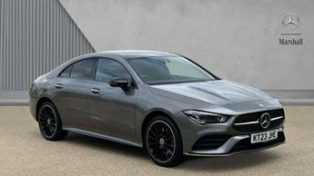 Mercedes CLA CLA 250e AMG Line Premium + Night Ed 4dr Tip Auto