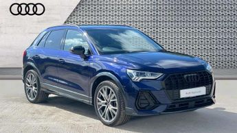 Audi Q3 35 TFSI Black Edition 5dr S Tronic [20" Alloy]