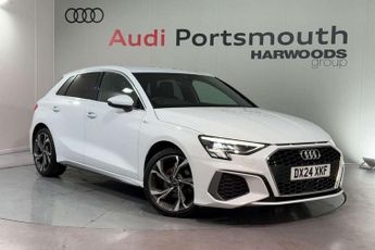 Audi A3 30 TFSI S Line 5dr