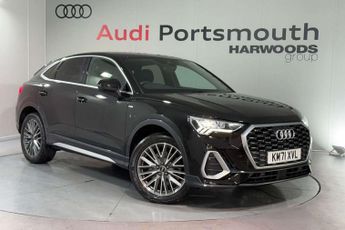 Audi Q3 45 TFSI e S Line 5dr S Tronic