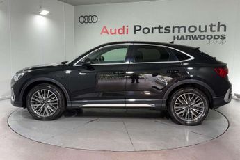 Audi Q3 45 TFSI e S Line 5dr S Tronic