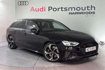 Audi S4 S4 TDI 341 Quattro Black Edition 5dr Tiptronic