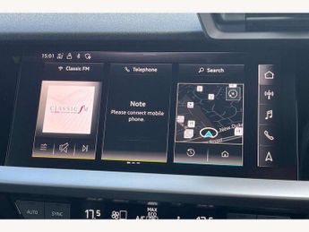 Audi A3 35 TFSI S Line 5dr S Tronic