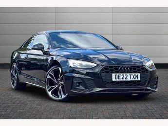 Audi A5 35 TFSI Black Edition 2dr S Tronic