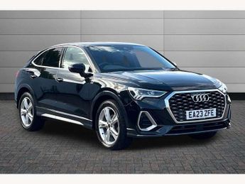 Audi Q3 35 TDI S Line 5dr S Tronic