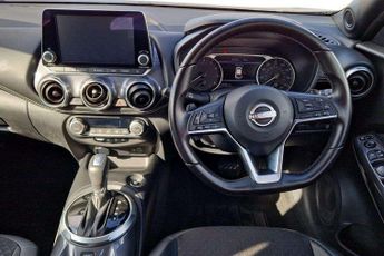 Nissan Juke 1.0 DiG-T 114 N-Connecta 5dr DCT