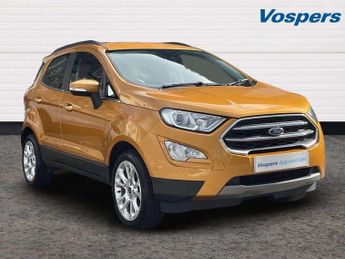 Ford EcoSport 1.0 EcoBoost 125 Titanium 5dr