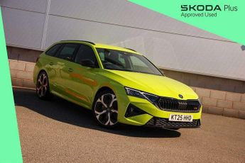 Skoda Octavia 2.0 TSI vRS 5dr DSG