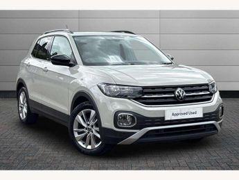 Volkswagen T-Cross 1.0 TSI 110 Active 5dr
