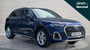 Audi Q5 45 TFSI Quattro S Line 5dr S Tronic
