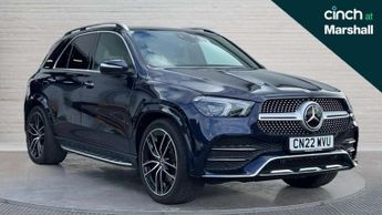 Mercedes GLE GLE 400d 4Matic AMG Line Prem + 5dr 9G-Tron [7 St]