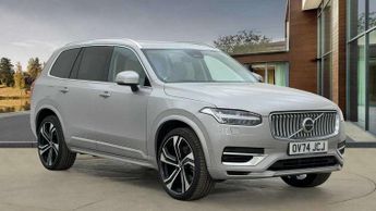 Volvo XC90 2.0 T8 PHEV Ultra Dark 5dr AWD Geartronic