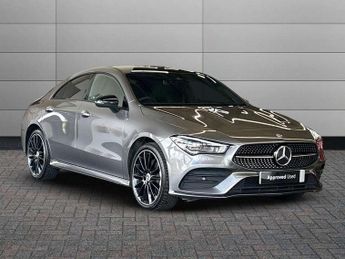 Mercedes CLA CLA 250e AMG Line Premium + Night Ed 4dr Tip Auto