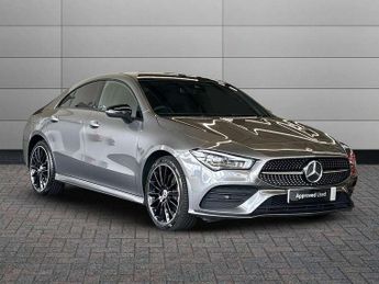 Mercedes CLA CLA 250e AMG Line Premium + Night Ed 4dr Tip Auto