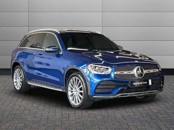 Mercedes GLC GLC 300d 4Matic AMG Line Premium 5dr 9G-Tronic