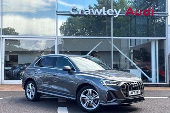 Audi Q3 40 TDI 200 Quattro S Line 5dr S Tronic