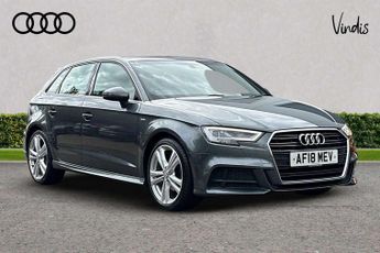 Audi A3 1.5 TFSI S Line 5dr S Tronic