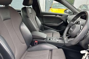 Audi A3 1.5 TFSI S Line 5dr S Tronic
