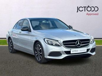 Mercedes C Class C220d Sport Premium 4dr 9G-Tronic