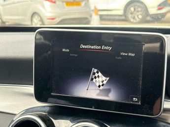 Mercedes-Benz C-Class C220d Sport Premium 4dr 9G-Tronic