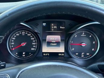 Mercedes-Benz C-Class C220d Sport Premium 4dr 9G-Tronic