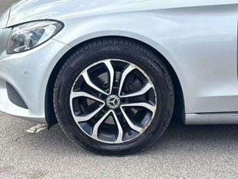 Mercedes-Benz C-Class C220d Sport Premium 4dr 9G-Tronic