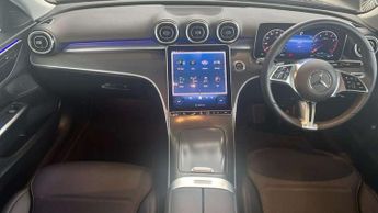 Mercedes-Benz C-Class C200 Sport 4dr 9G-Tronic