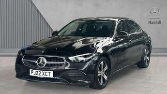 Mercedes-Benz C-Class C200 Sport 4dr 9G-Tronic