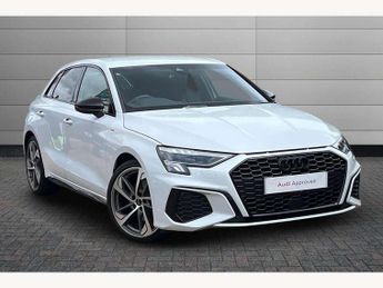 Audi A3 35 TFSI Black Edition 5dr S Tronic