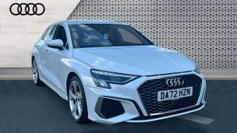 Audi A3 35 TDI S Line 5dr S Tronic
