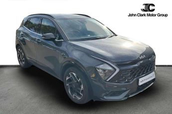 Kia Sportage 1.6T GDi PHEV GT-Line 5dr Auto AWD