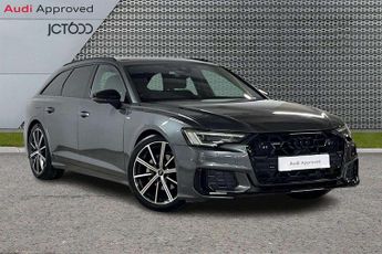 Audi A6 40 TDI Quattro Black Edition 5dr S Tronic