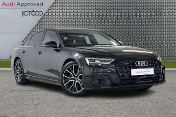 Audi A8 50 TDI Quattro Black Edition 4dr Tiptronic