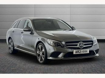 Mercedes C Class C220d Sport 5dr 9G-Tronic