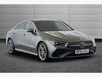 Mercedes CLA CLA 220d AMG Line Executive 4dr Tip Auto