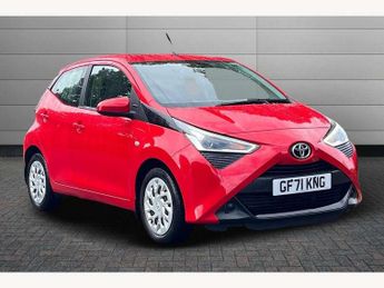 Toyota AYGO 1.0 VVT-i X-Play TSS 5dr x-shift