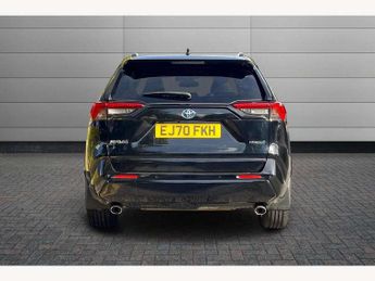 Toyota RAV4 2.5 VVT-i Hybrid Black Edition 5dr CVT 2WD