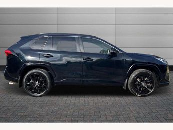 Toyota RAV4 2.5 VVT-i Hybrid Black Edition 5dr CVT 2WD