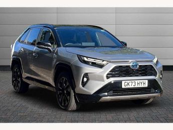 Toyota RAV4 2.5 VVT-i Hybrid Dynamic 5dr CVT