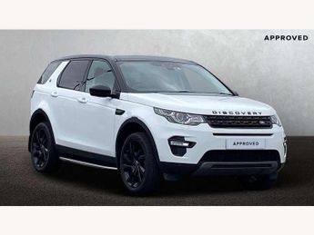 Land Rover Discovery Sport 2.0 TD4 180 HSE Black 5dr Auto