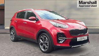 Kia Sportage 1.6T GDi ISG GT-Line 5dr