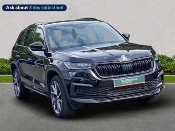 Skoda Kodiaq 2.0 TDI 200 Sport Line 4x4 5dr DSG [7 Seat]