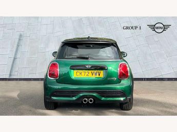 MINI Hatchback 2.0 Cooper S Exclusive 3dr Auto
