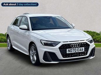 Audi A1 30 TFSI 110 S Line 5dr