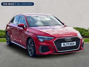 Audi A3 35 TFSI S Line 5dr